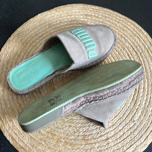 Fenty Puma Espadrilles Slip-on Slippers Sandals Size 5.5 - Picture 6 of 10